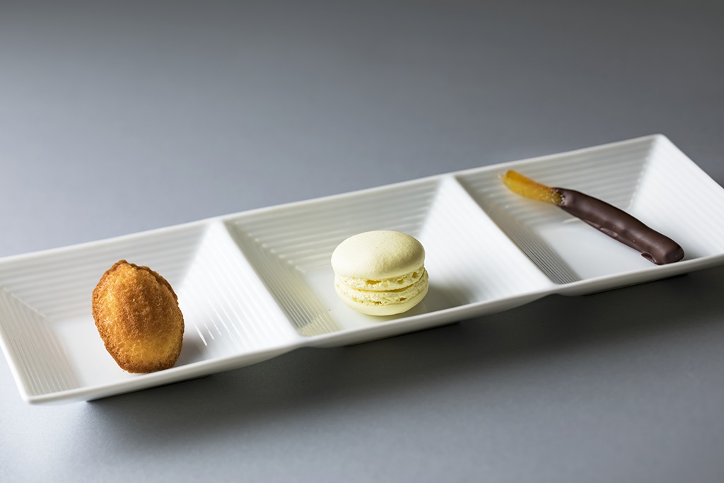 プティ・フール～福々たまごのマドレーヌ、オランジェット、マカロン～