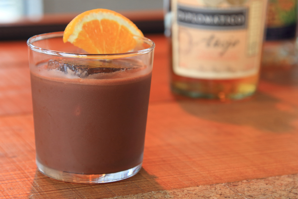 ココアベースのオリジナルカクテル　900円