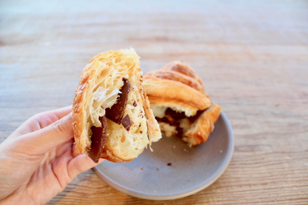 ダンデライオン・チョコレート・クロワッサン（356円）