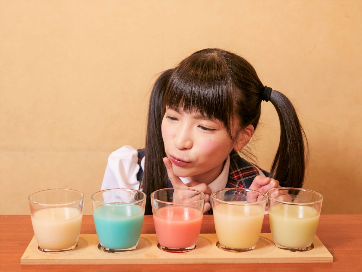 5色のマッコリカクテル 1980円