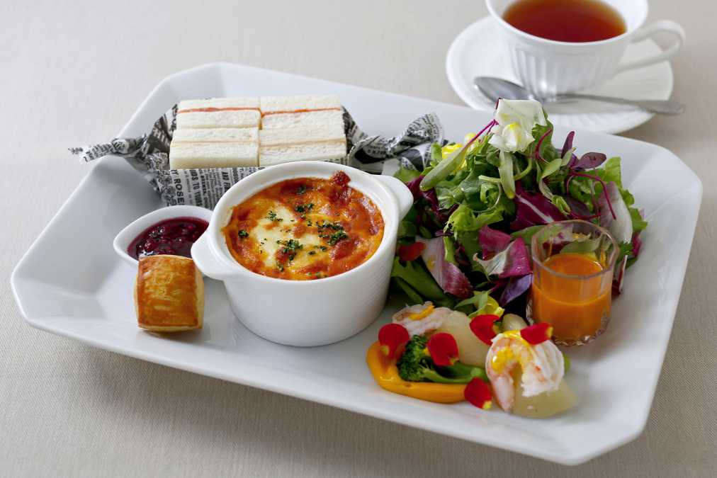 プレートランチ