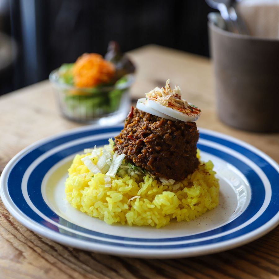 キーマカレー　890円（ランチタイム） 