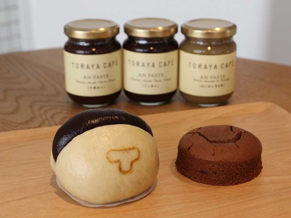 食べれば“あん”に恋しちゃう！「TORAYA CAFÉ・AN STAND北青山店」限定の“あん”メニュー