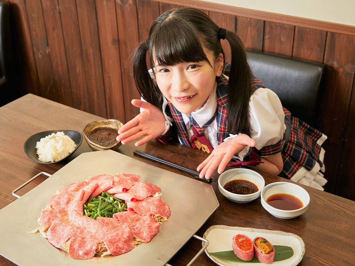贅沢！鹿児島発「炊き肉」【大食いアイドルもえのあずきの絶品グルメ18】