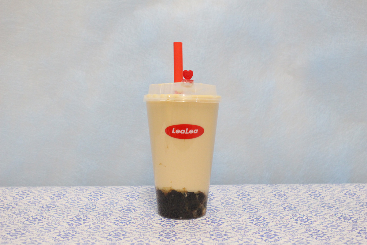 「レアレアパールミルクティー M」550円