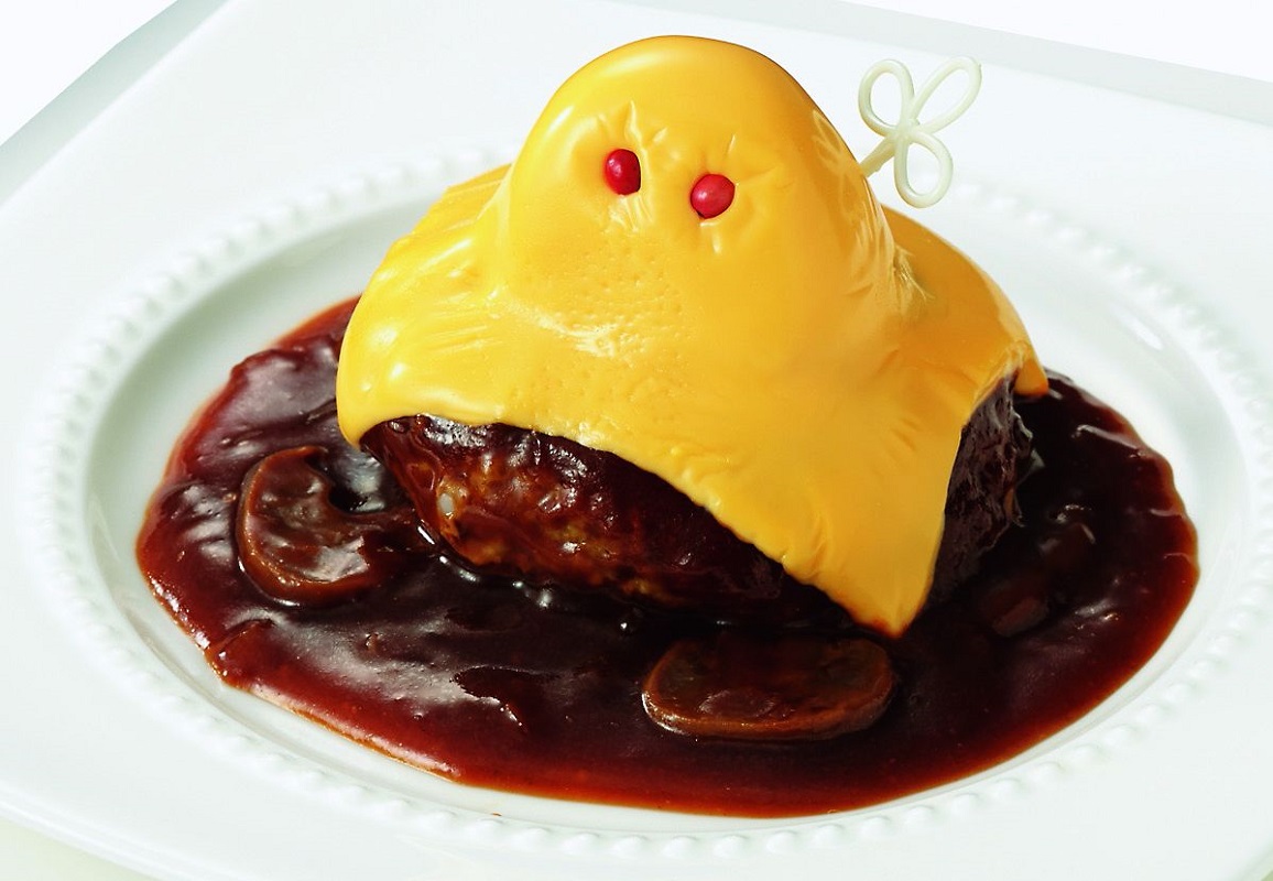 【ローゼンハイム】「ハロウィーンおばけの ミニハンバーグ」350円/1個