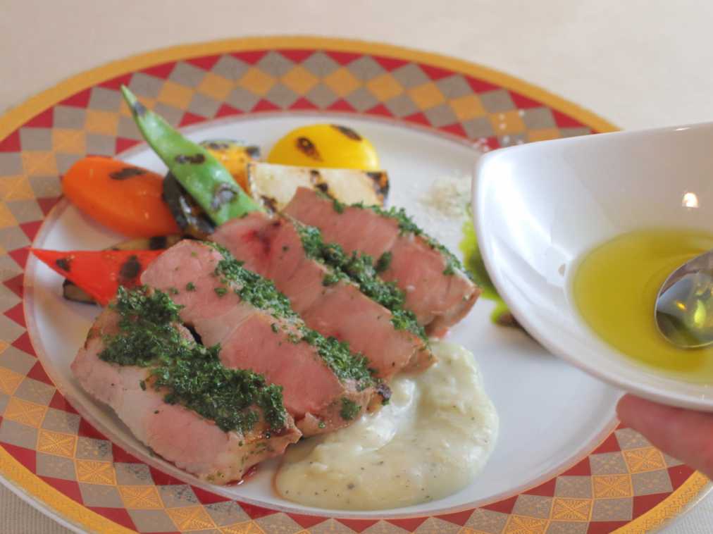 オリーブオイル料理コンテスト優勝！美容にも効く絶品イタリアン