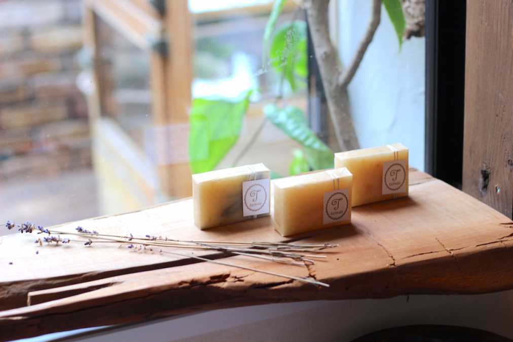 手づくりソープ 650円（1個）〜