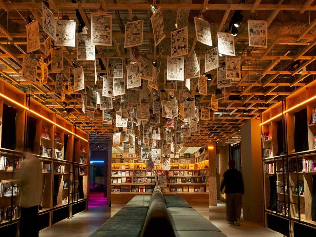 泊まれる本屋として話題の「BOOK AND BED TOKYO」が新宿にオープン