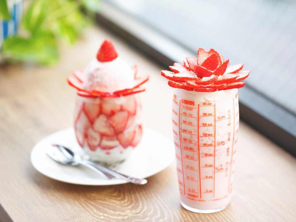 高田馬場の贅沢フルーツパフェ。季節ごとに通いたい人気カフェ「カフェ ド ペル」