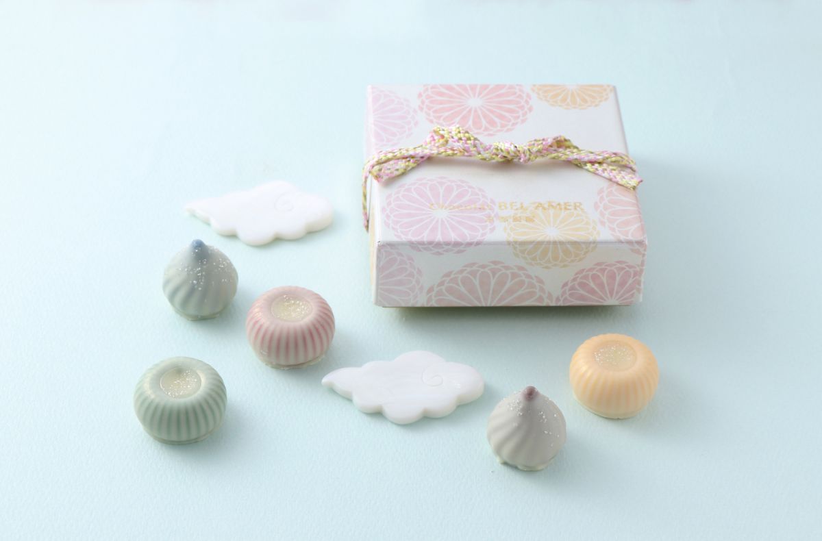 彩ショコラ（5個入り）1620円（税込）