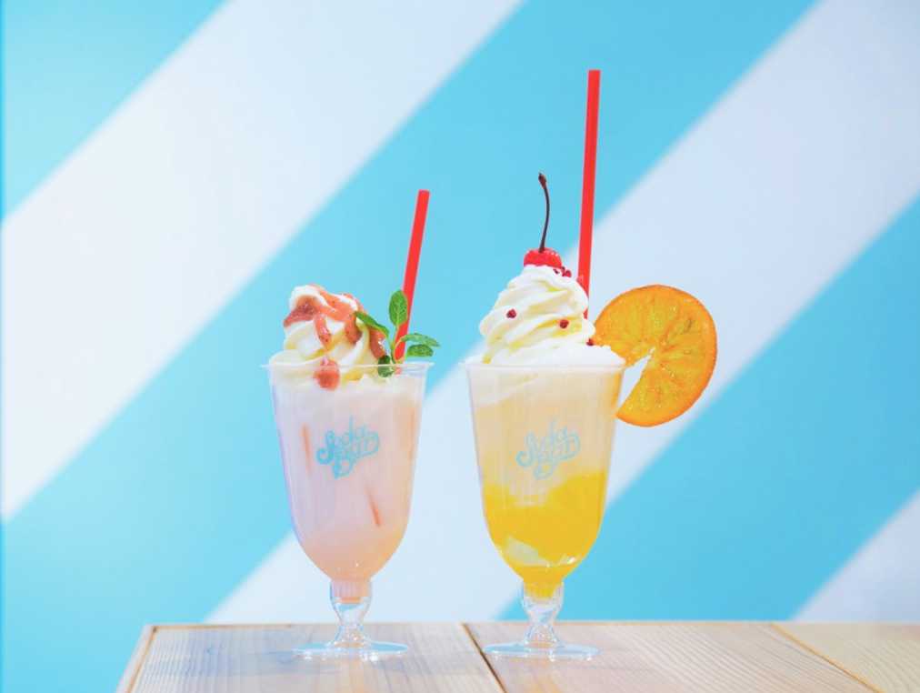 横浜の大人なクリームソーダ店！カラフルなソーダフロートが話題の「SODA BAR」