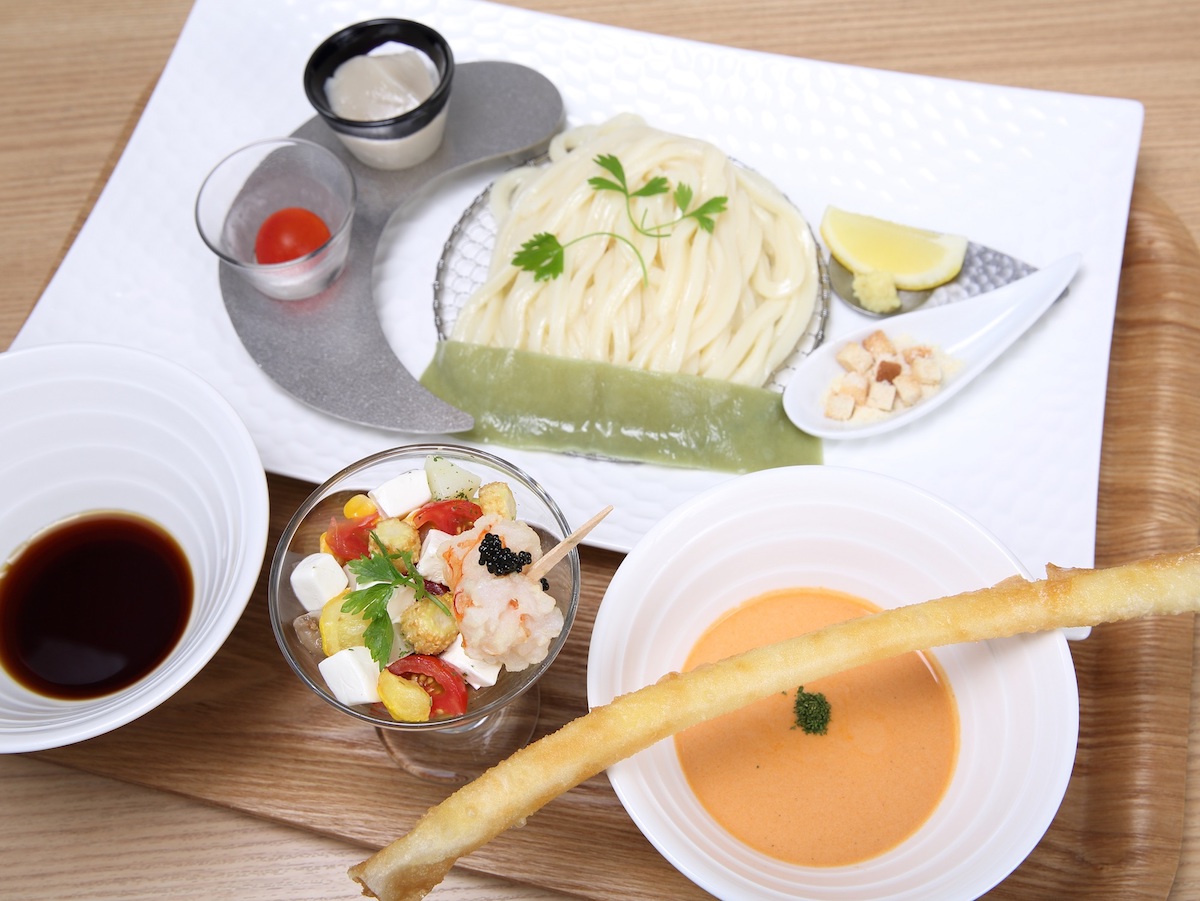 進化した新感覚“UDON”！「UDONダイニングKONA×MIZU×SHIO（うどんダイニング こな みず しお）」