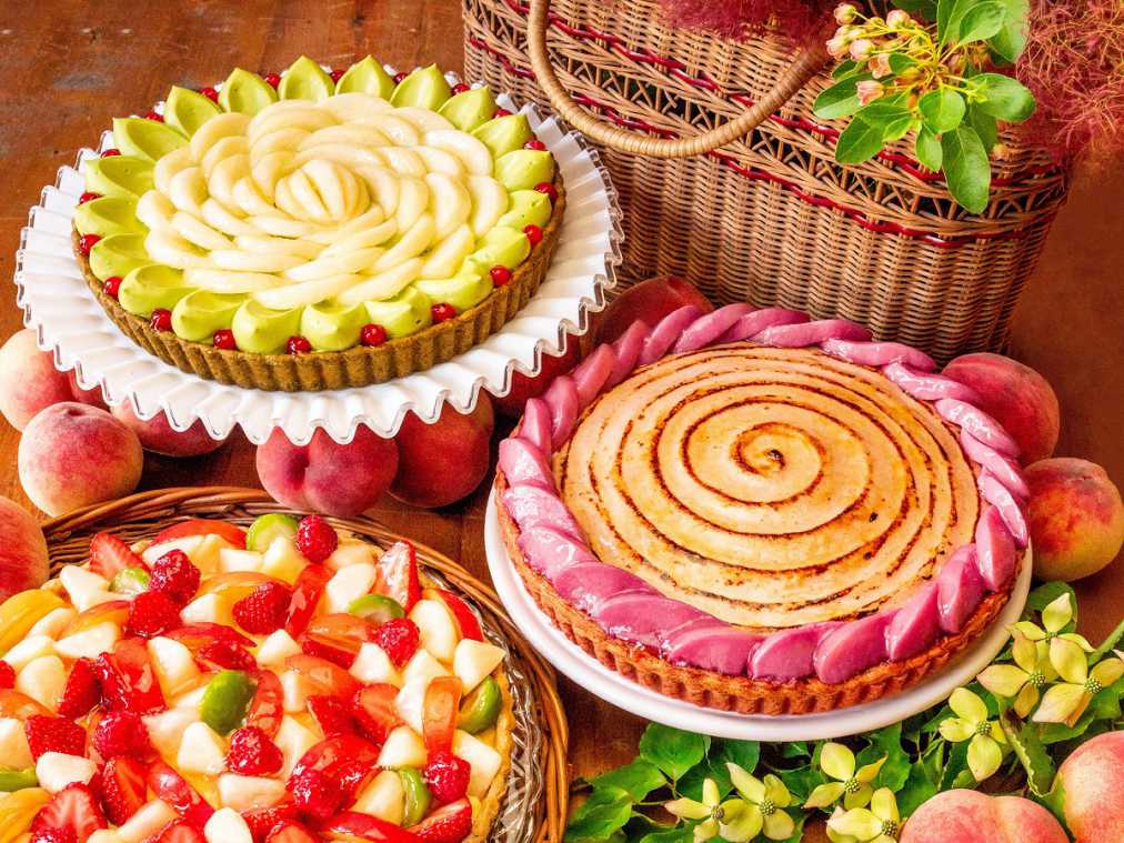 7月は“桃”が主役！キル フェ ボン「2018 ピーチフェス」初開催