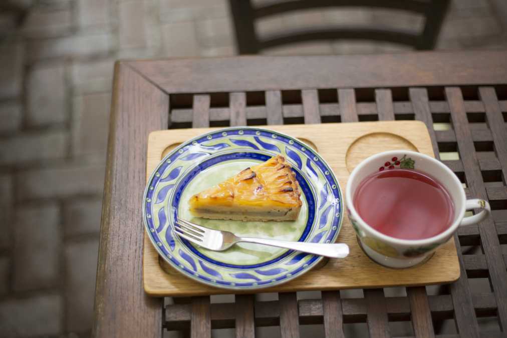 ケーキセット　1030円