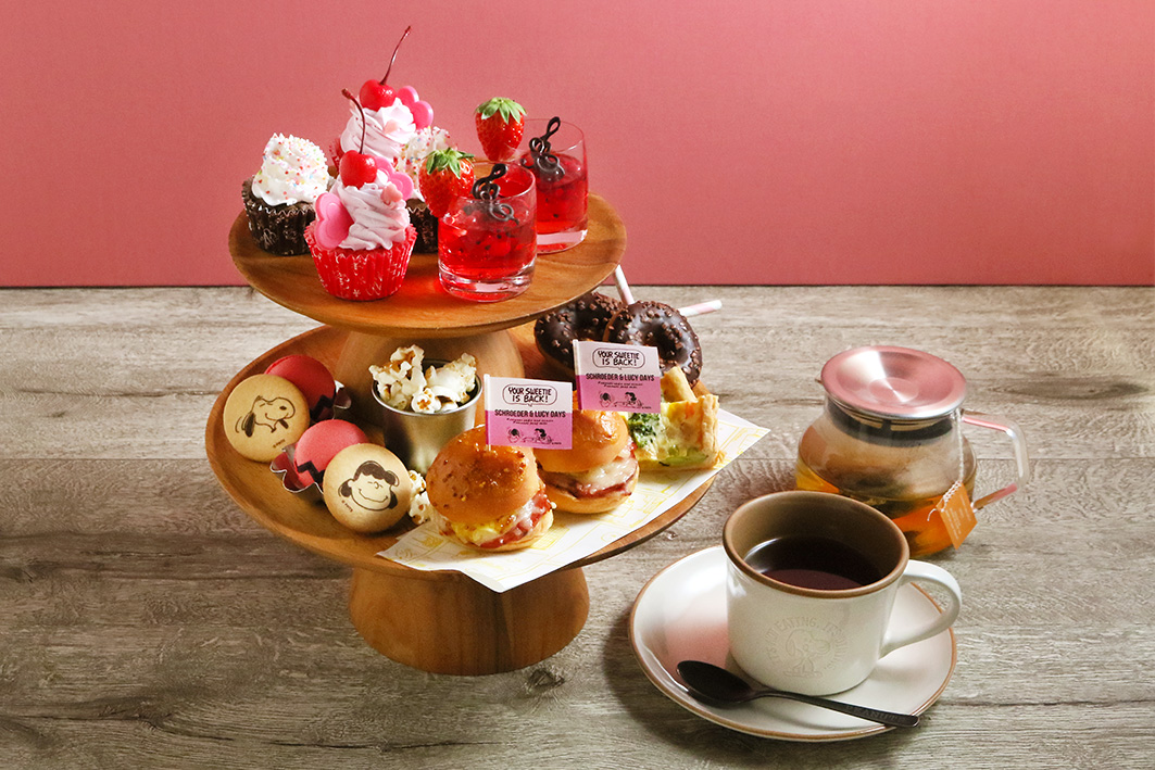 ティーパーティーセット1名2500円　※写真は2名分のイメージ