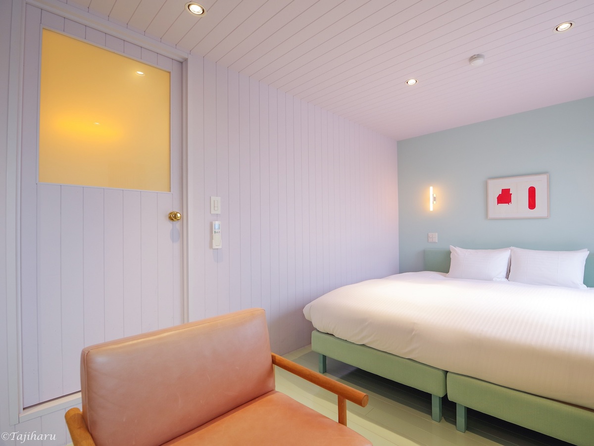 パリ気分を味わえる「CLASKA」【旅ガールたじはるのホテルステイ4】