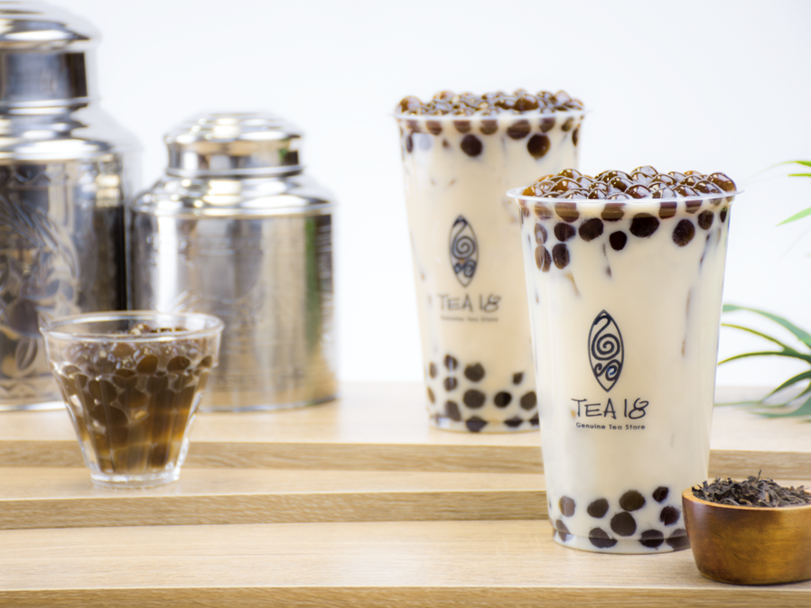 渋谷で話題の台湾茶とタピオカ専門店『TEA18』がエキマルシェ