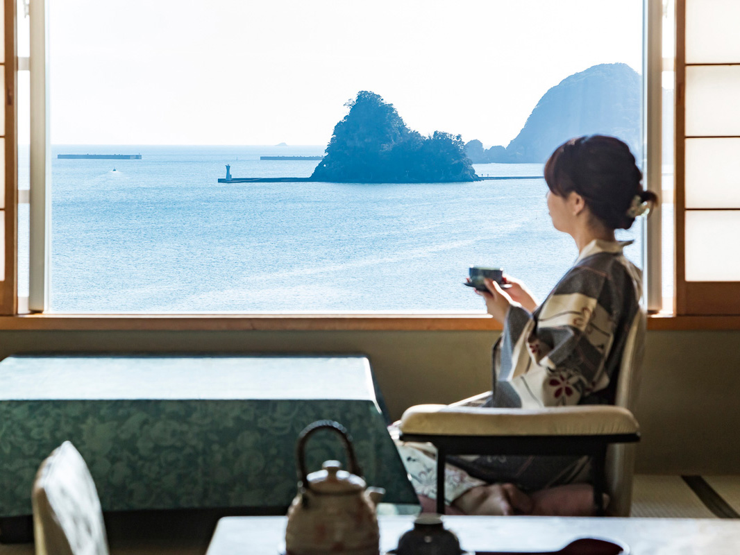 下田はフォトジェニックな自然の宝庫！オーシャンビューな1泊 温泉旅へ