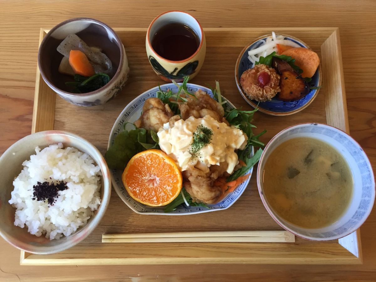 旧中川邸ランチ　800円