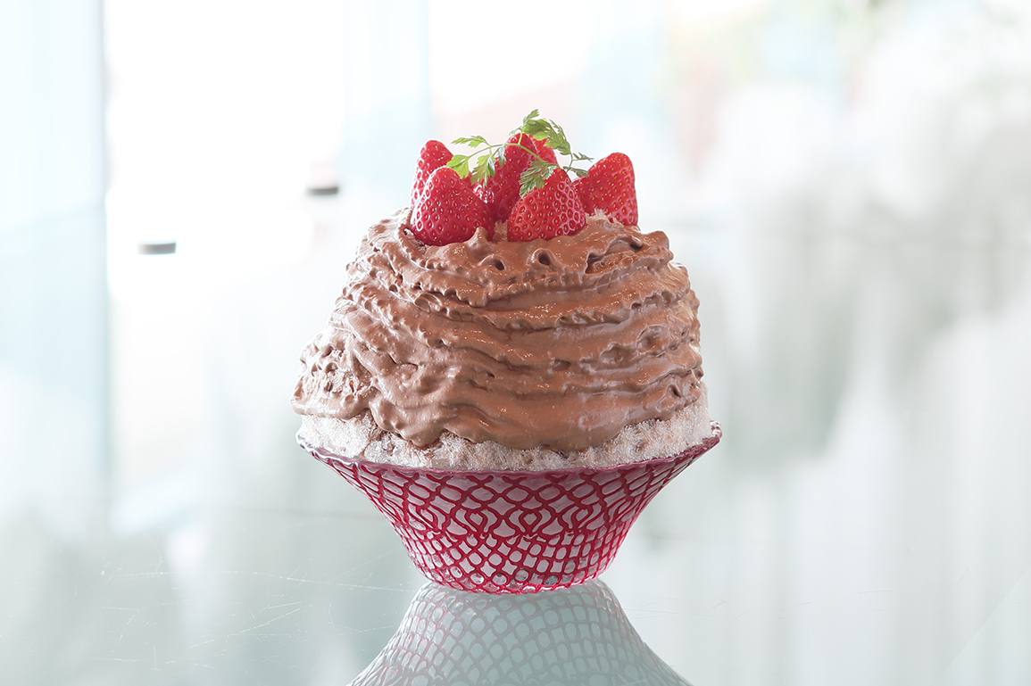 カフェモカ氷1600円（税サ込）