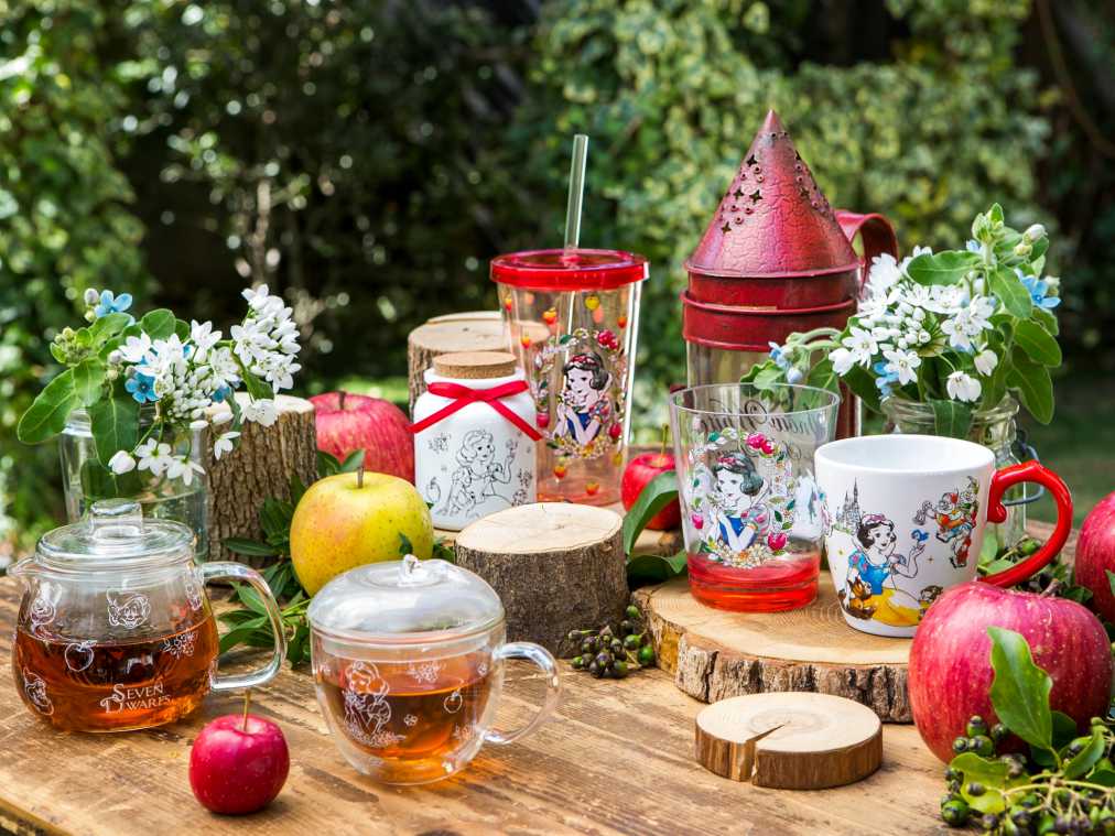 「Afternoon Tea」プロデュースグッズが東京ディズニーリゾートに初登場