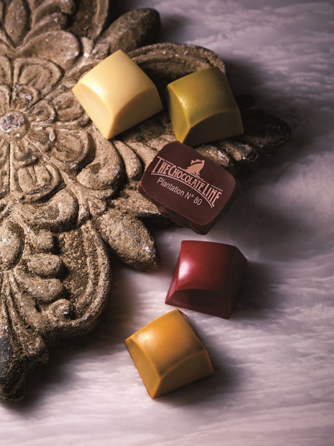 チョコレートライン「カカオプランテーション（6 個入）」2398 円 ※初登場・西武池袋本店限定