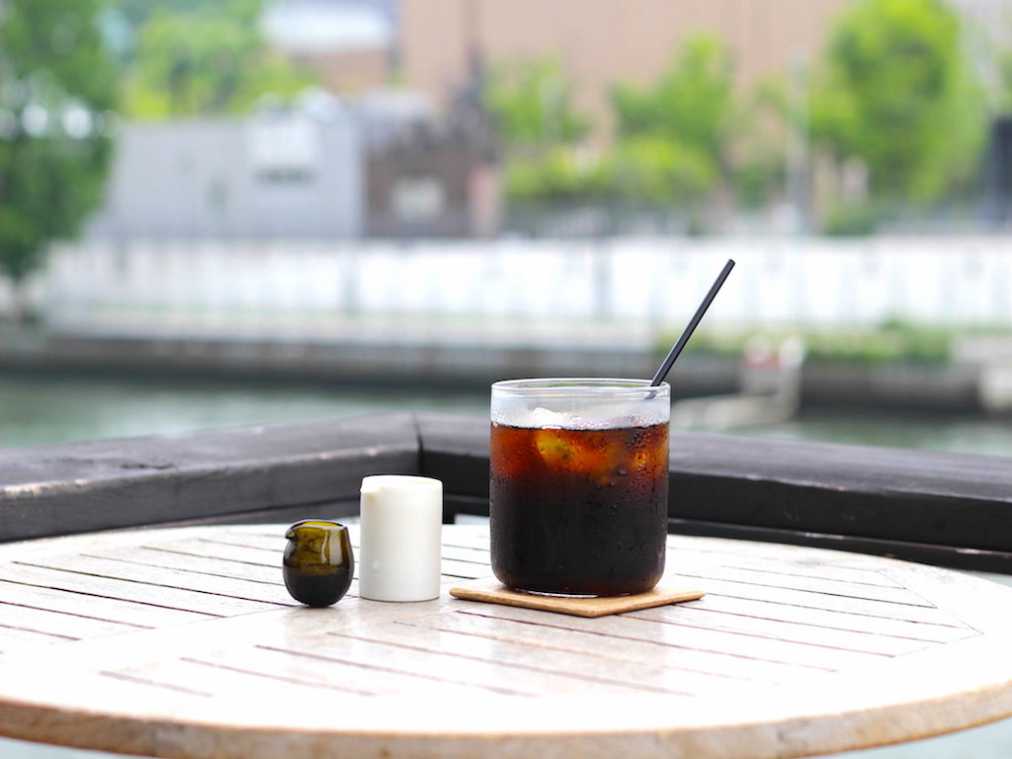 今日はどのフロアかな？リバーサイド「MOTO COFFEE」でゆったりブレイクタイム