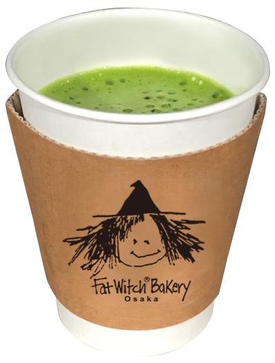 グリーンウィッチラテ300円（税抜）