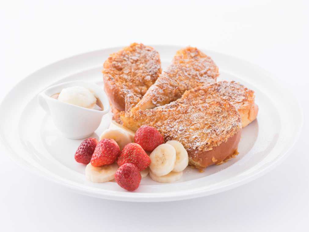 サンシャイン フレンチトースト1600円（税別）