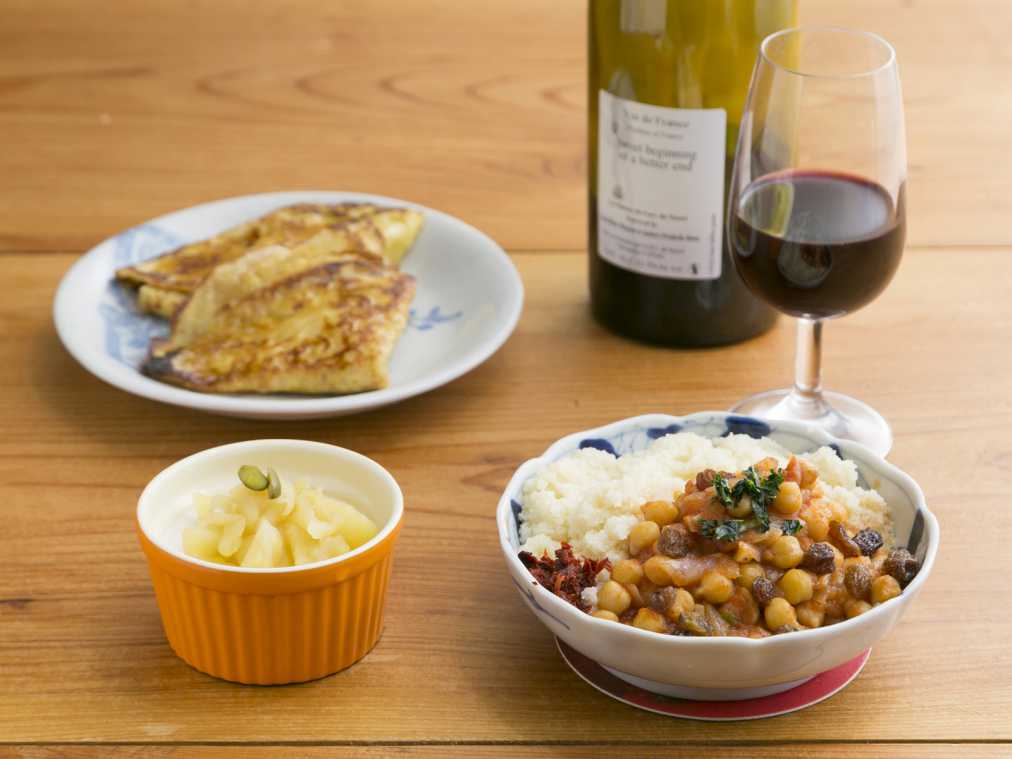 メニューはおまかせコースのみ！隠れ家ビストロで佐渡食材の自然派ディナー