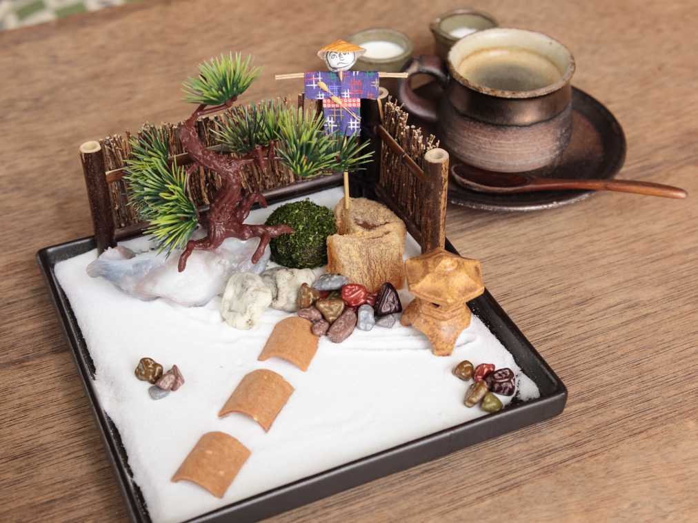 スイーツで自分だけの庭が作れちゃう!?おいしいだけじゃない“箱庭スイーツ”