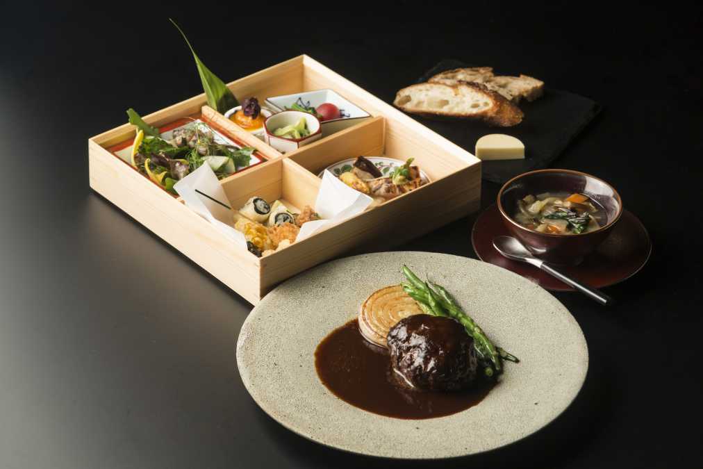 但馬牛のハンバーグ4200円