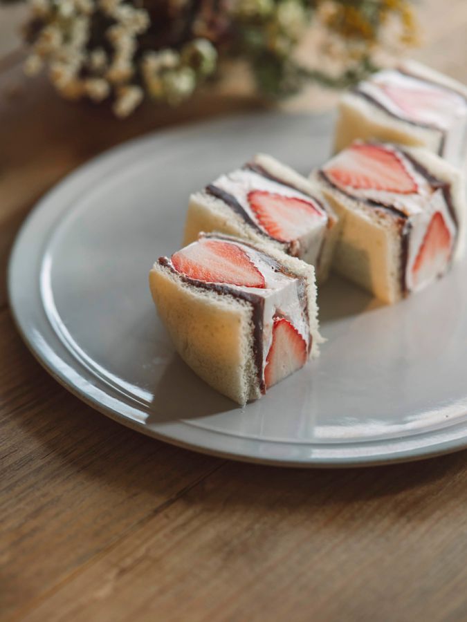 いちご大福サンド（700円）