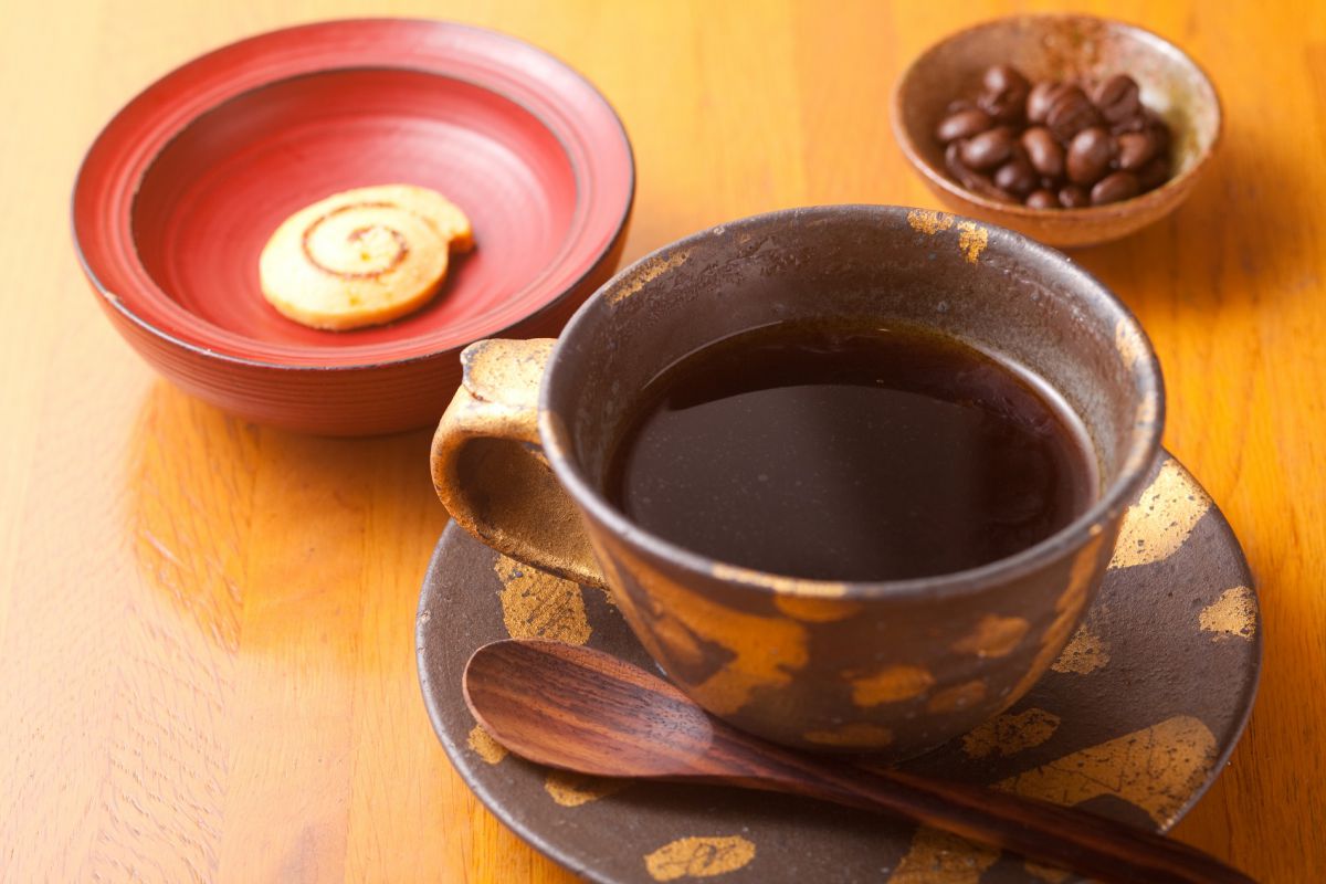 オーガニックコーヒー　400円