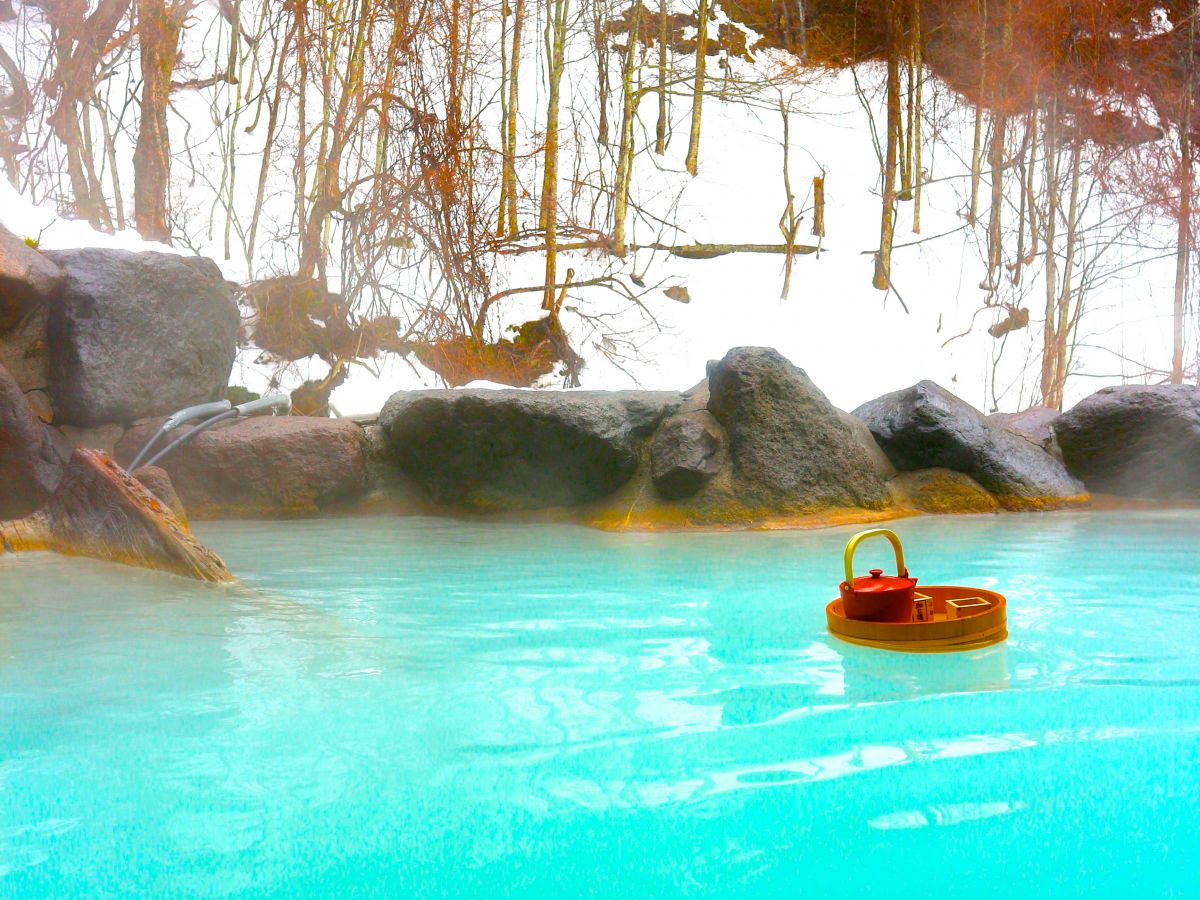 【村上萌が提案する30歳からの#週末野心vol.5】秋は渋めの秘湯へ出かけたい