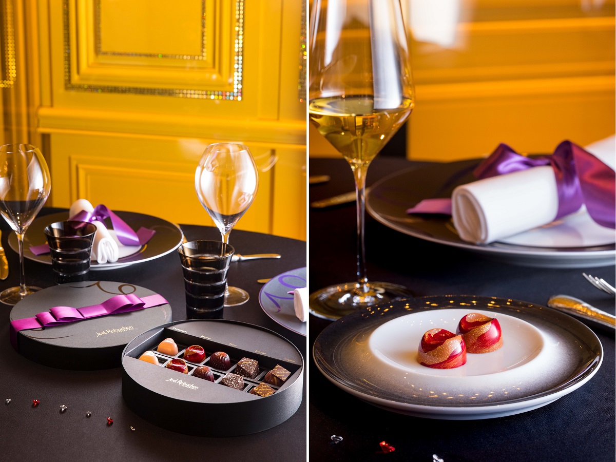 今度のバレンタインは「ジョエル・ロブション」のラグジュアリーな新作ショコラで！