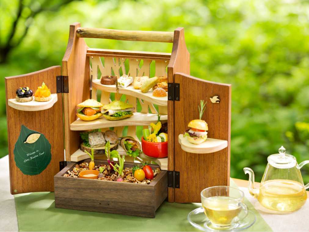 かわいすぎるミニチュアの世界に胸キュン！軽井沢ホテルブレストンコートのアフタヌーンティー