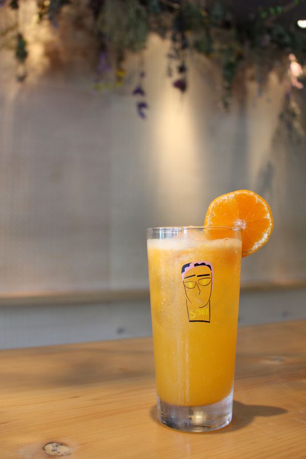 みかんサワー700円