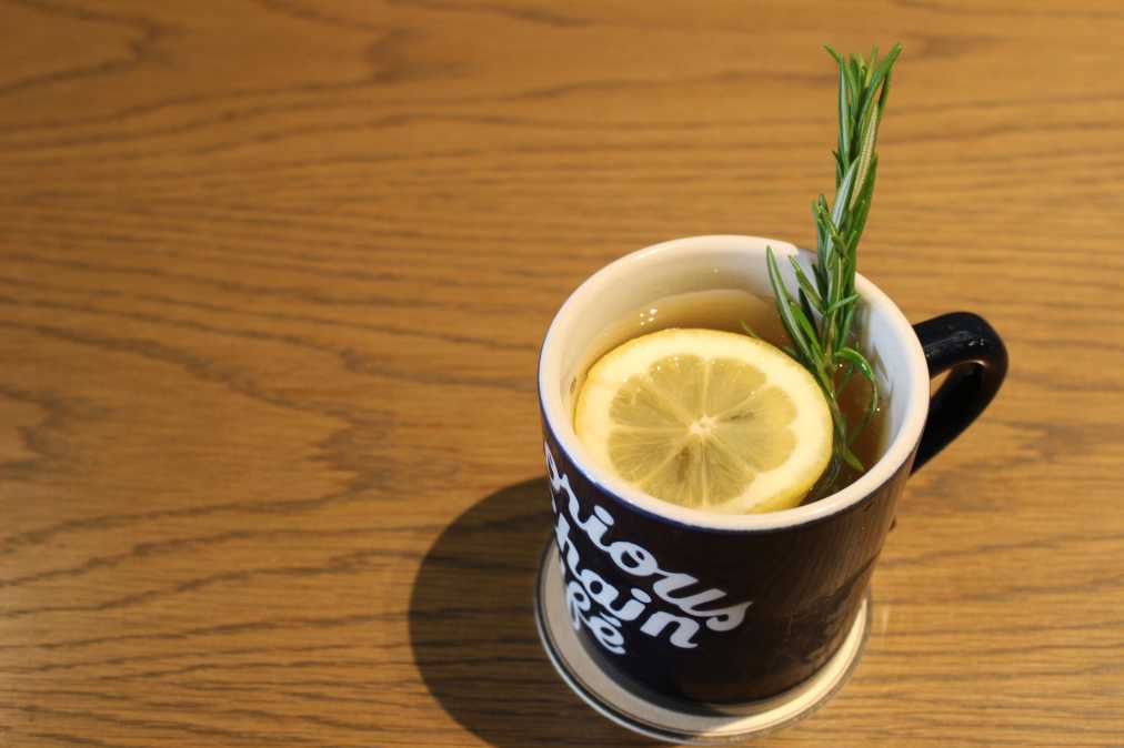 ホットジンジャー　760円