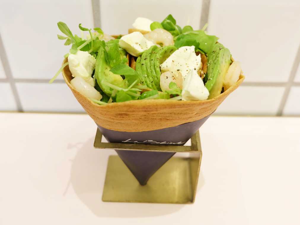 ブーケのような見た目にキュン！名古屋の“ラップ ド ガレット”専門店