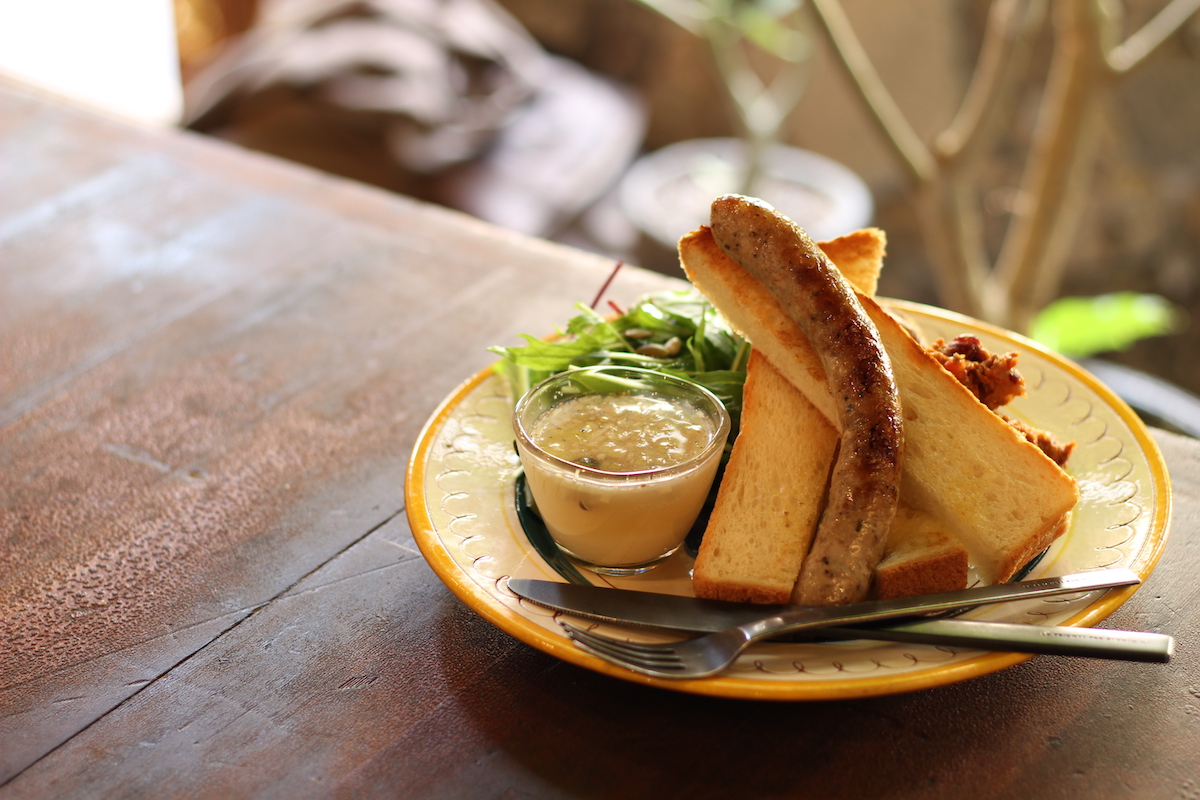 MEMEME BREAKFAST PLATE  918円