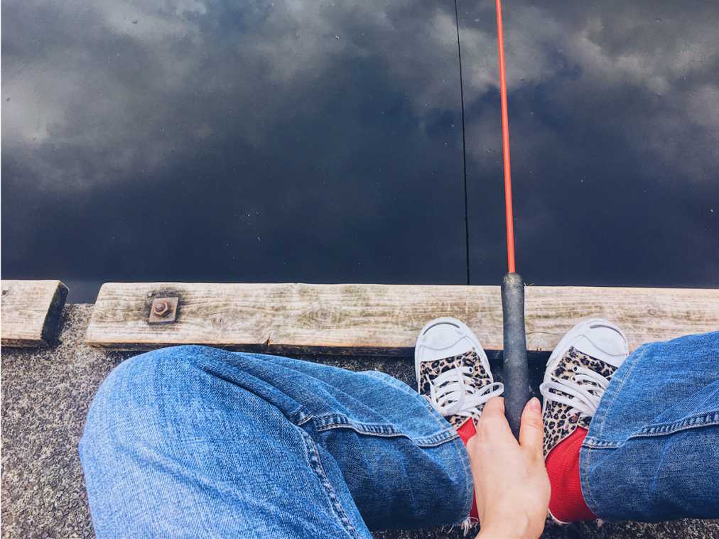 アラサー独身ライターが、釣り堀でアンチエイジング!?