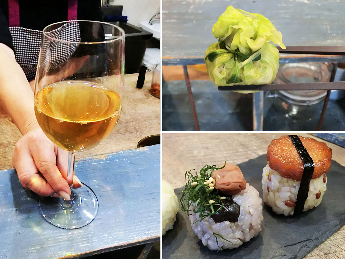 おむすび7種と紅茶のペアリング！前菜からデザートまで味わえるコースが新しい