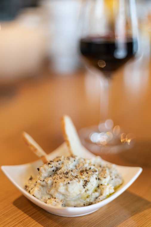 ゴルゴンゾーラのポテトサラダ　550円