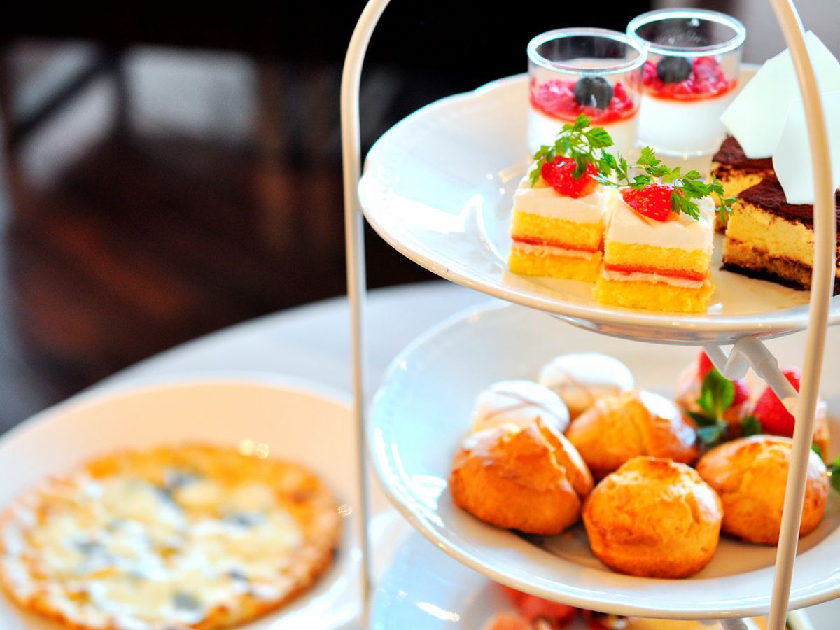 本格ピザが楽しめる！？コスパも最高な、新宿のホテルアフタヌーンティー