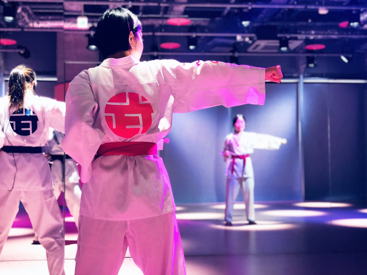 日本人女性のための武道フィットネス！「B.I.F BY NERGY」で身も心も美しく！