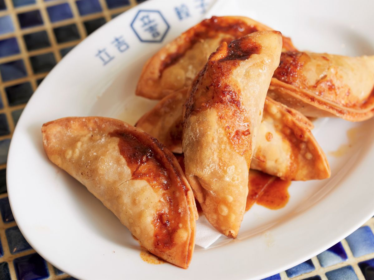 立吉餃子「揚げ餃子」　 5個626円