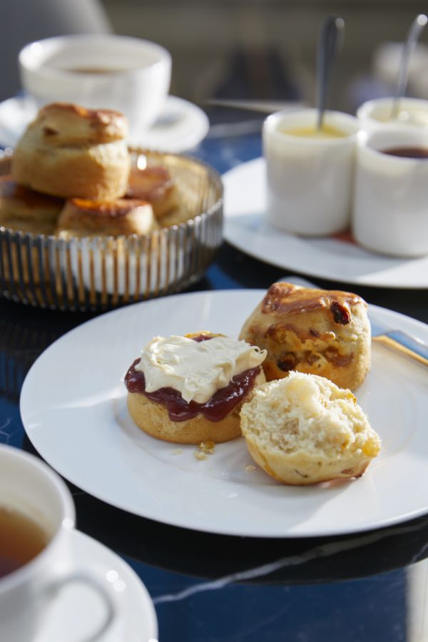 「ザ・コノート」 スコーン（プレーン・アプリコット、各1個）各270円※写真はイメージ