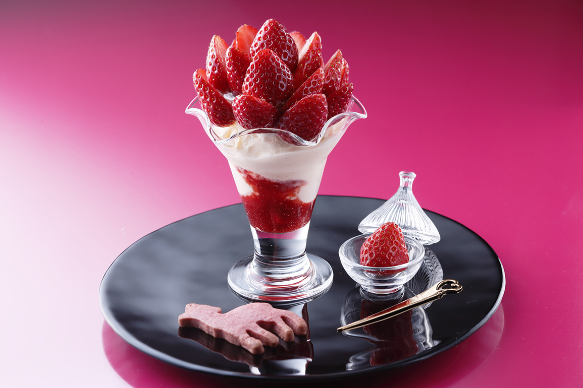 古都華パフェ 1750円（税サ込）